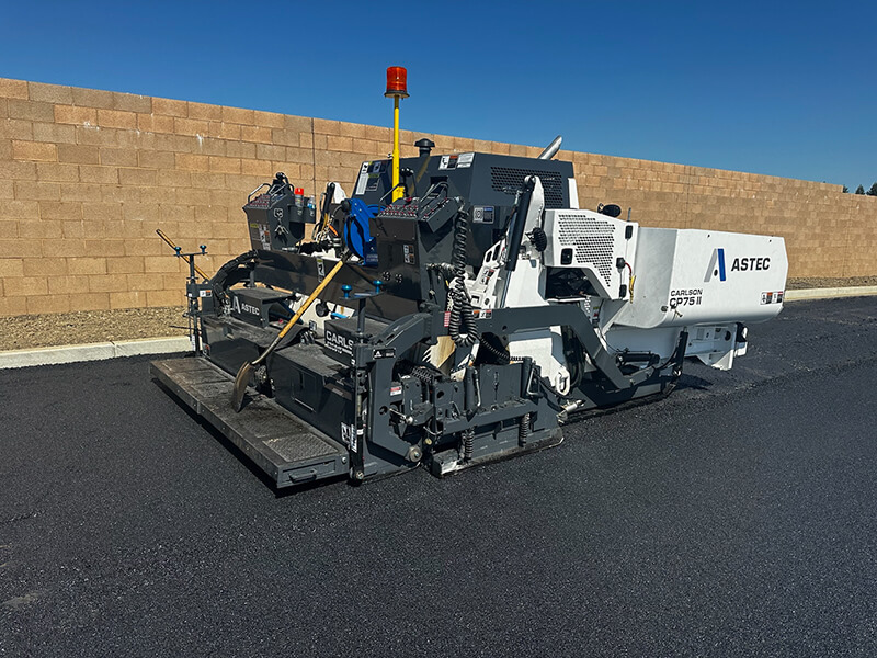 Herrmann Equipment Astec Carlson CP75 II