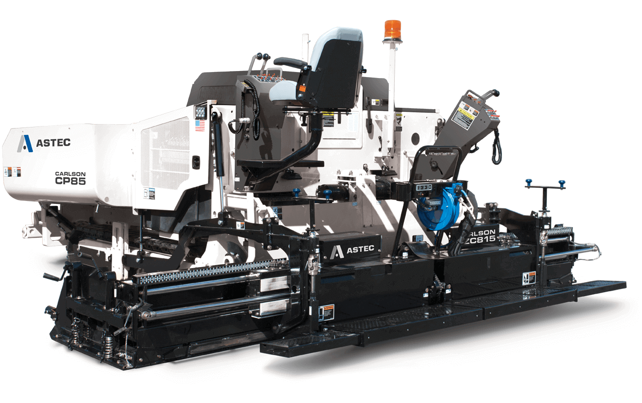 Carlson CP85 Commercial Class Asphalt Paver Clean