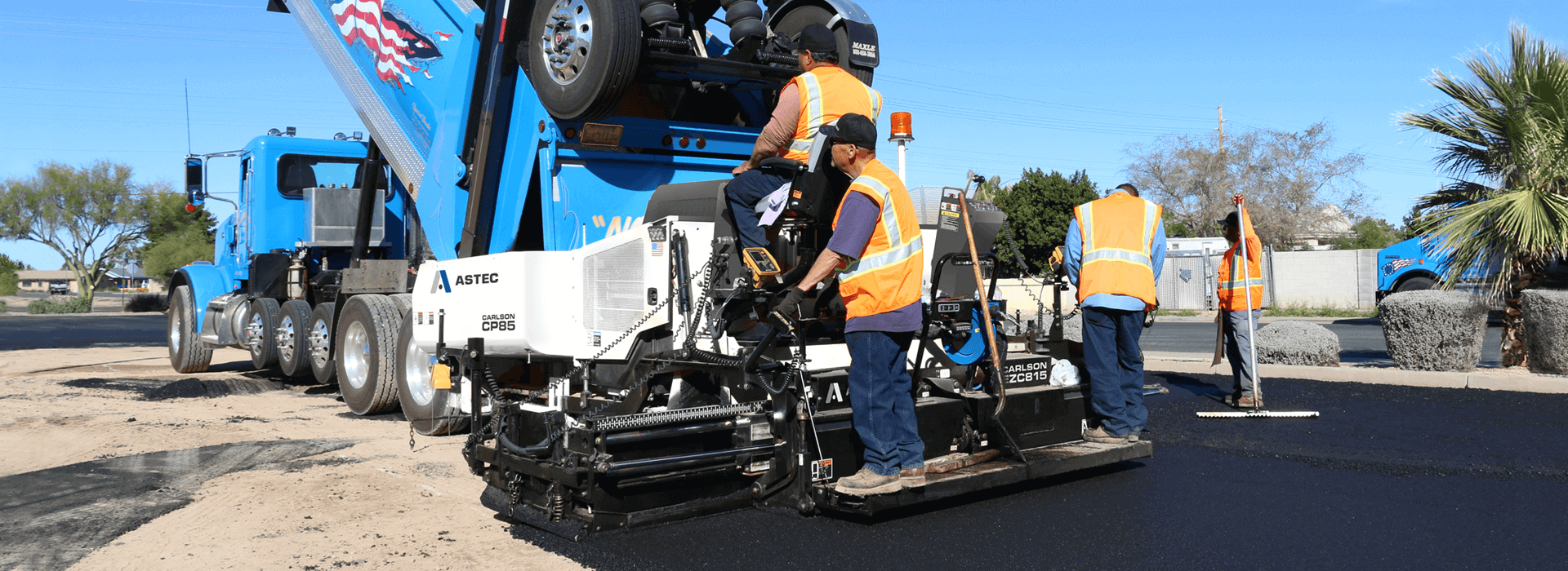 Carlson CP85 Commercial Class Asphalt Paver