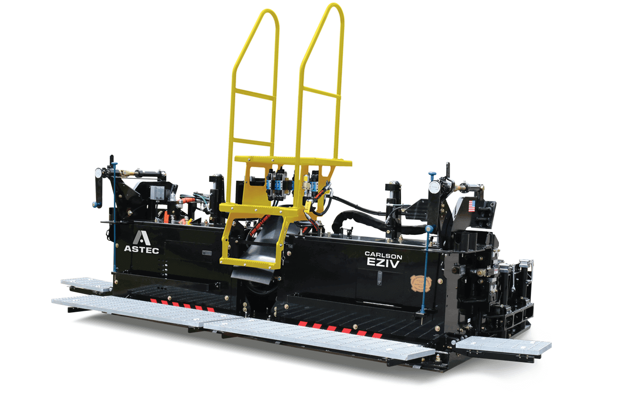 EZIV Highway Class Asphalt Screed with no Background