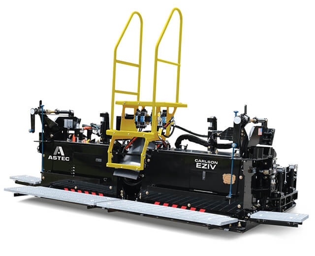 EZIV Highway Class Screed with Clean Background