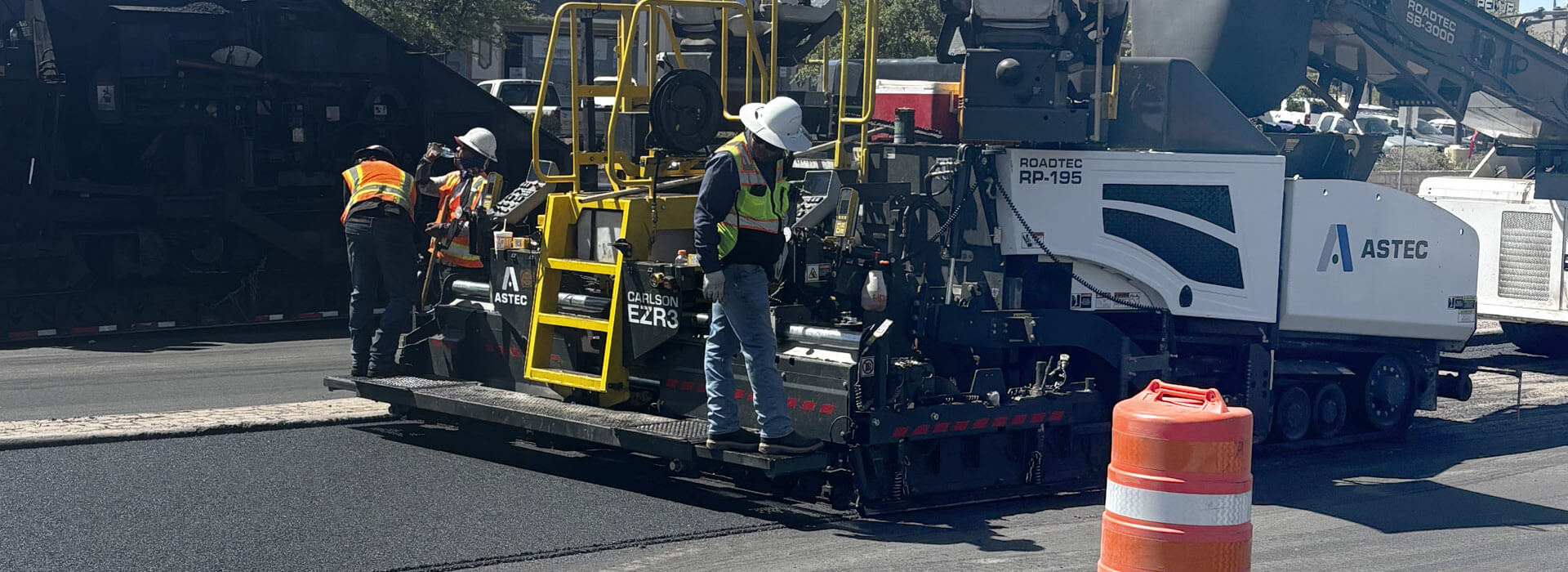 Carlson EZR3 Highway Class Screed