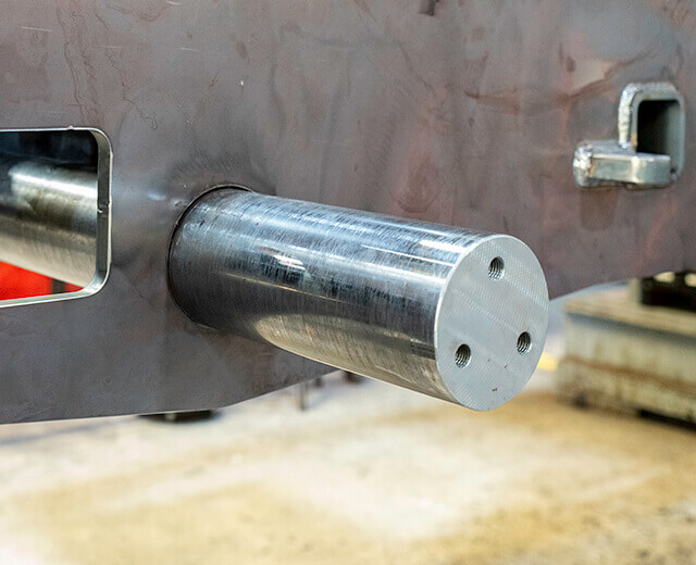 Roadtec Highway Class Asphalt Pavers Solid Font Axle