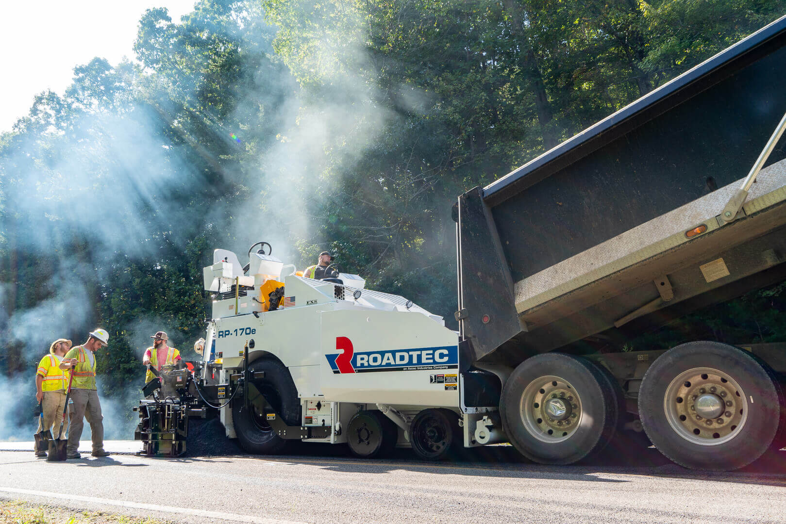 Roadtec RP-170 Highway Class Asphalt Paver