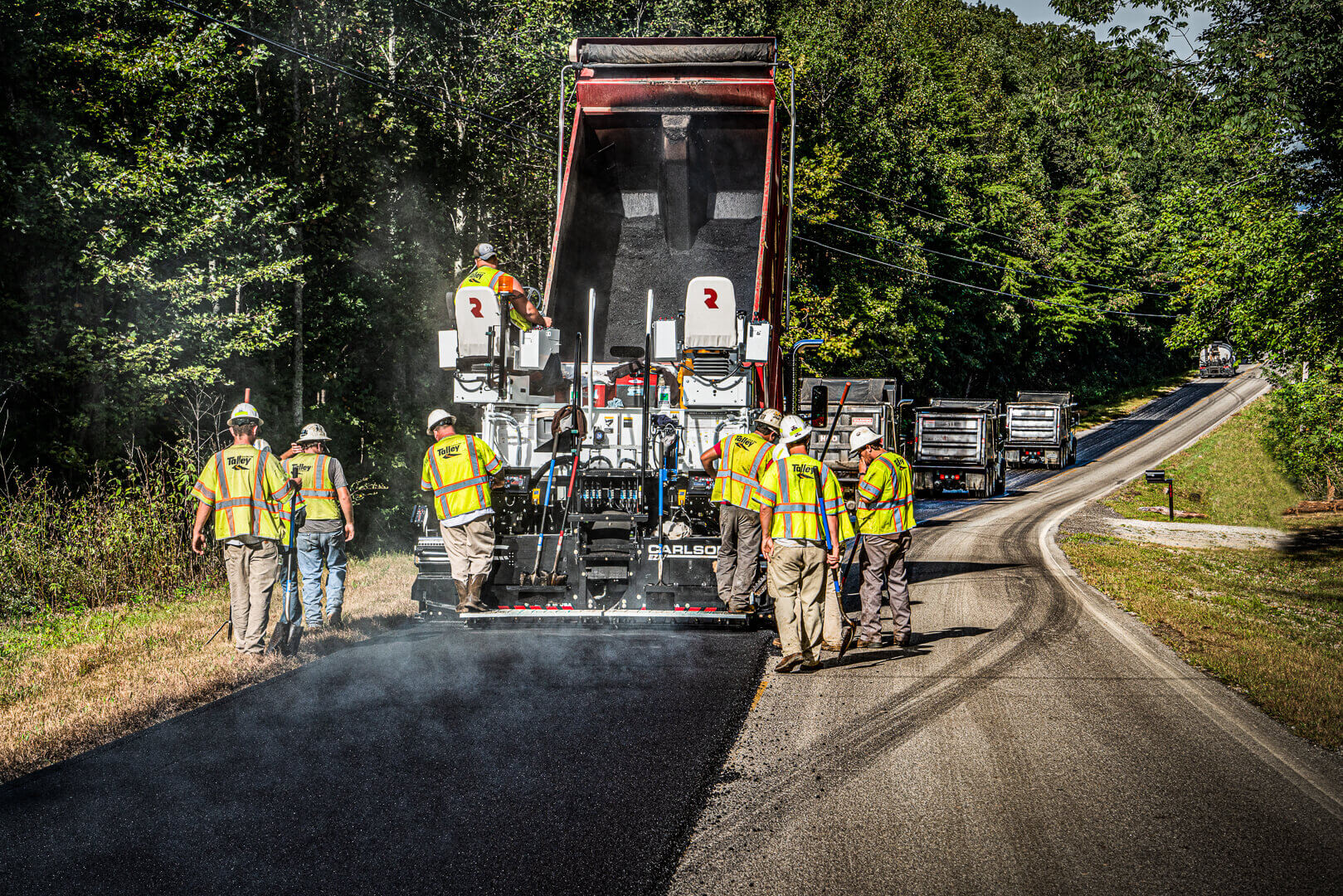 Roadtec RP-170 Highway Class Asphalt Paver