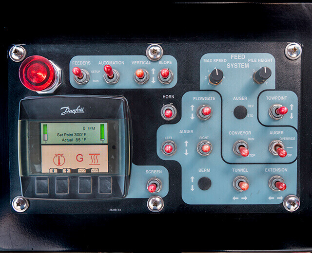 Roadtec S-Screed Control Box