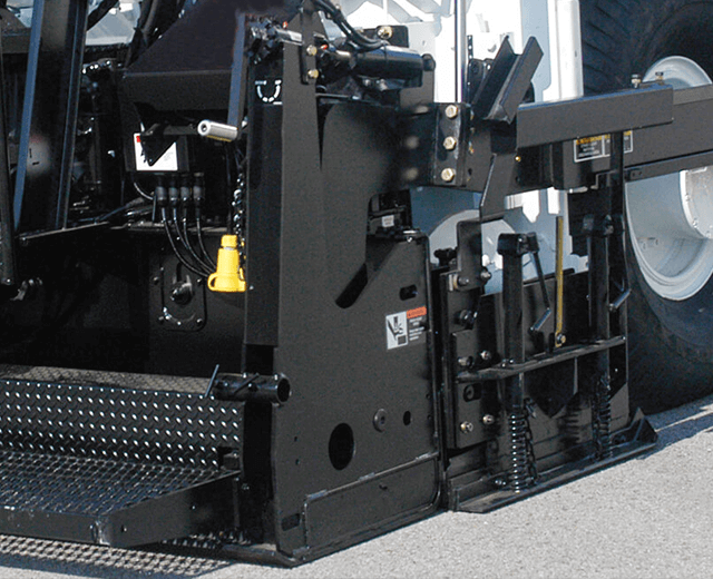 Roadtec S-Screeds Strike Off