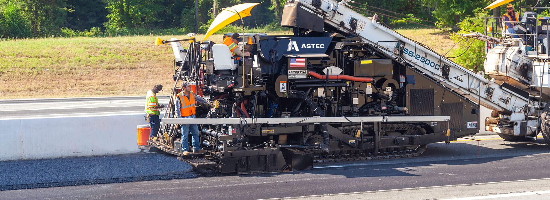 Roadtec SP-200 Spray Paver