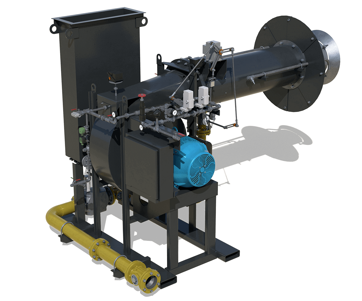 Astec Fury Open-Fired Asphalt Plant Burner for Aggregate Drying
