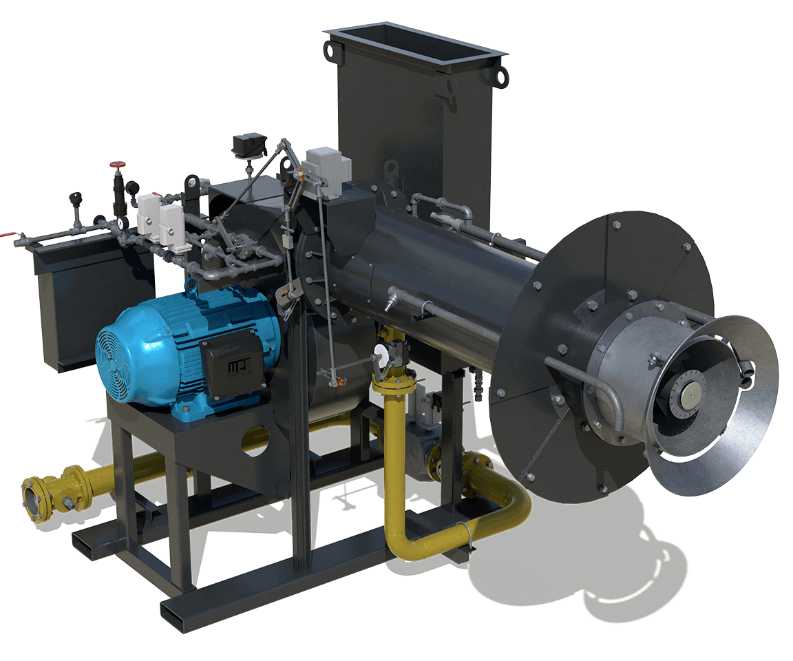 Astec Fury Open-Fired Asphalt Plant Burner for Aggregate Drying