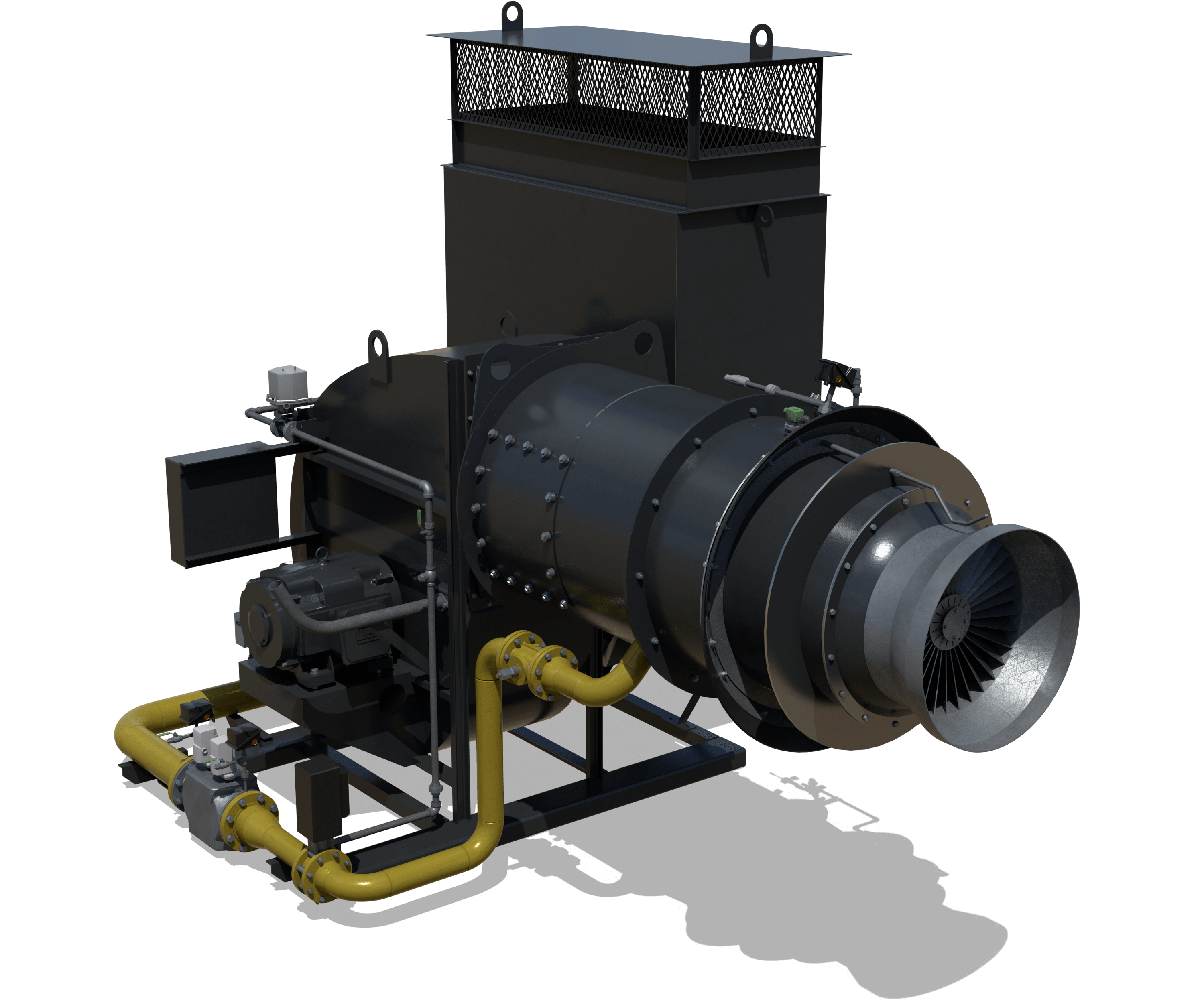 Astec Phoenix Phantom Asphalt Plant Burner for Aggregate Drying