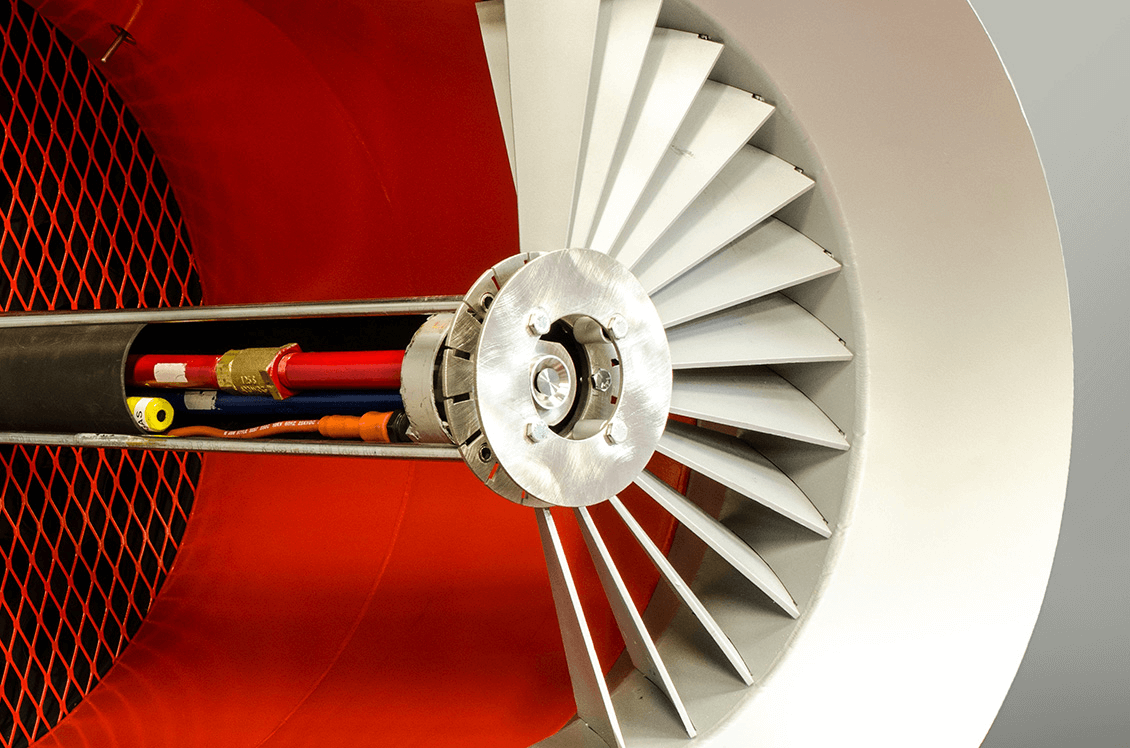 Astec Phoenix Talon II Burner Spin Vanes