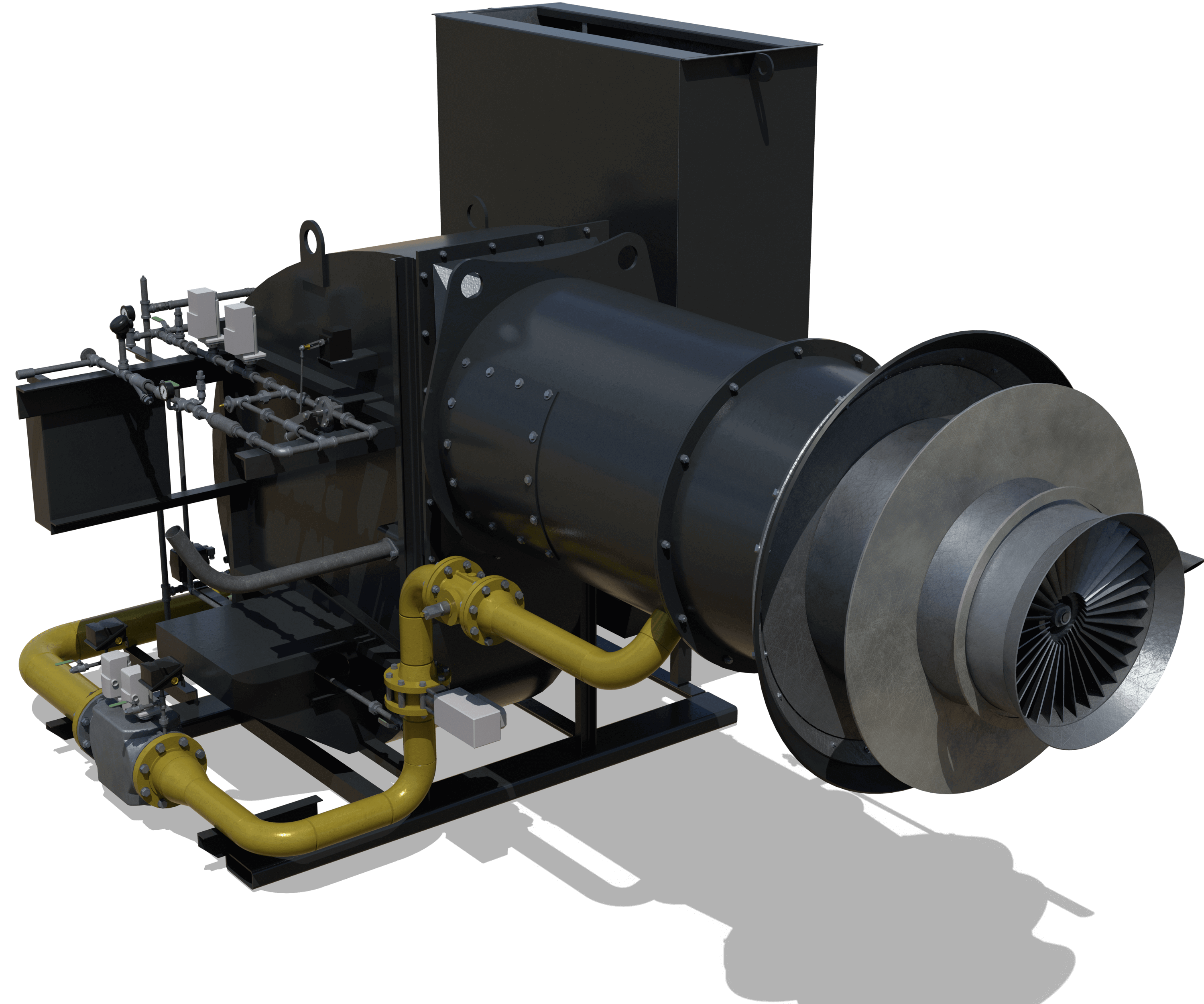 Astec Whisper Jet Burner 04 Astec Whisper Jet Asphalt Plant Burner for Aggregate Drying