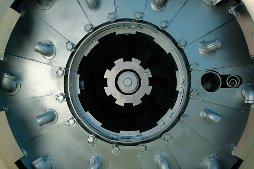 Astec Whisper Jet Asphalt Plant Burner for Aggregate Drying Patented Nose Design