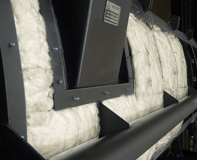 Astec Double Barrel Insulation