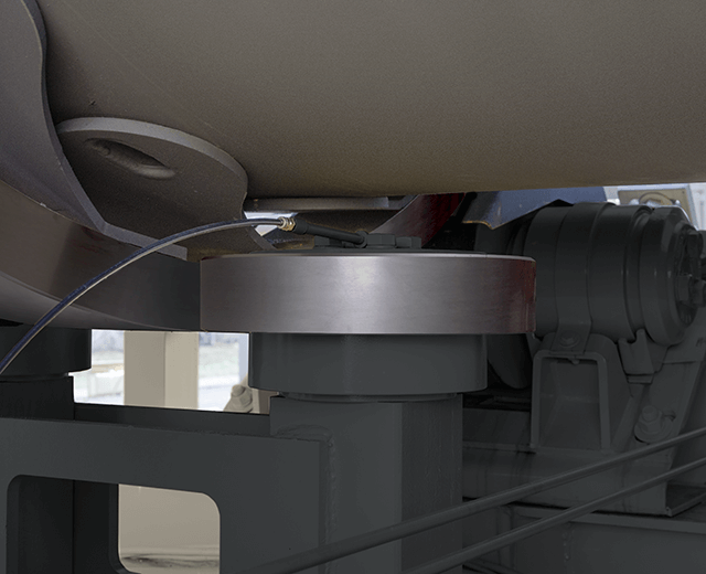 Astec Double Barrel Thrust Roller