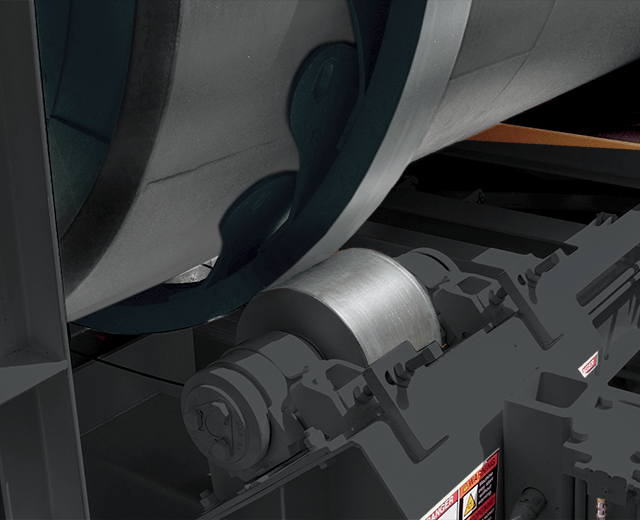 Astec Double Barrel Trunnions