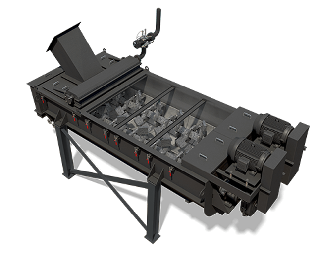 Astec Double Barrel X twin shaft pugmill