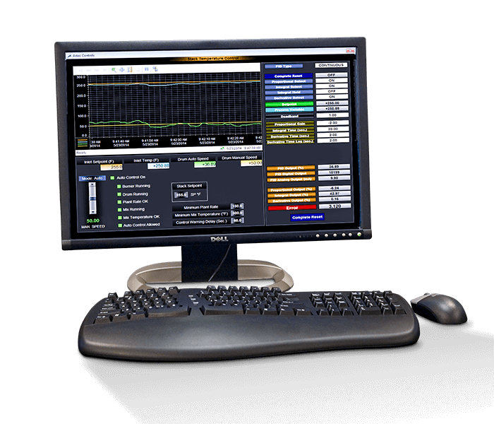Astec Unidrum PM III controls