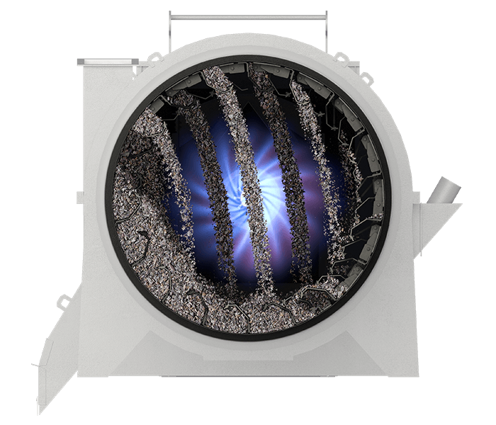 Aggregate Veiling with Astec Unidrum VFlights