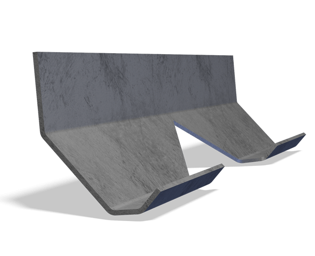 Astec V-Flight with v-shaped notch for better aggregate veiling through the flame