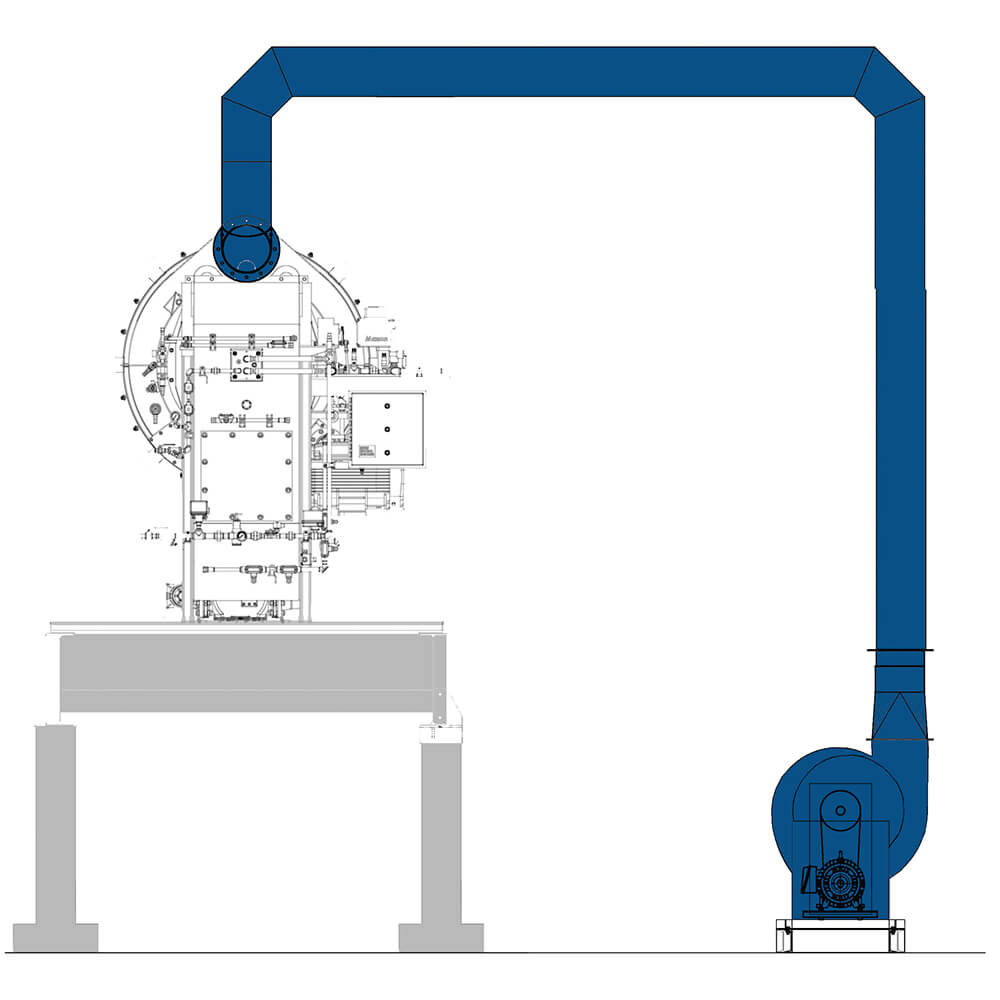 Astec Blue Smoke System Fume Disposal Incineration