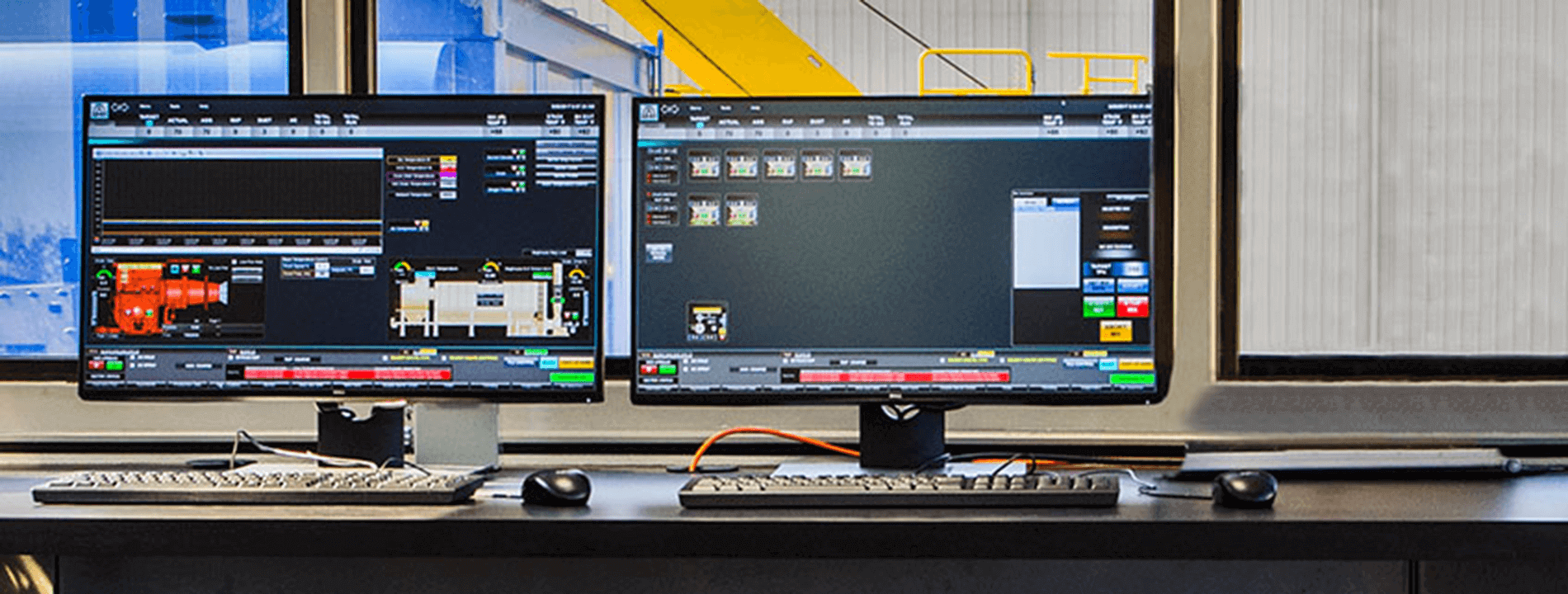 Astec PMIII asphalt plant controls