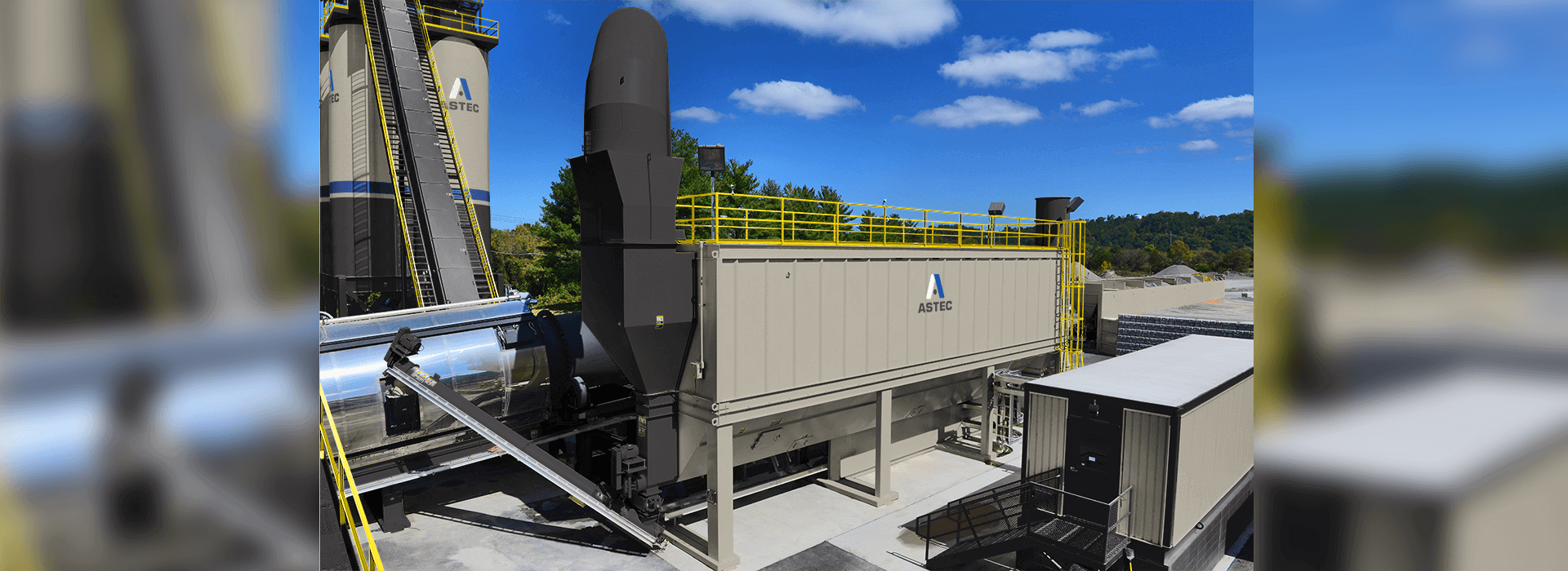 Astec PulseJet Baghouse