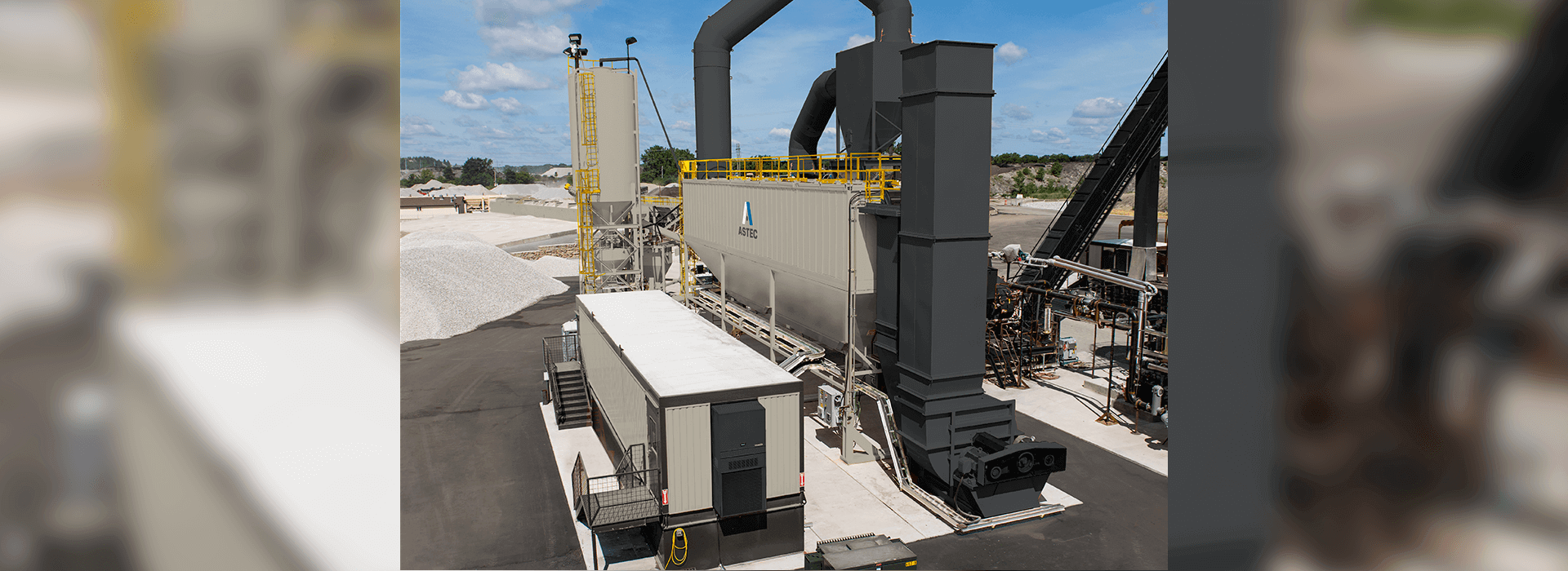 Astec Reverse Pulse Jet Baghouse