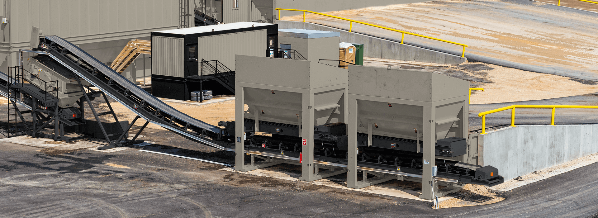 Astec Recycle Aspahlt Bins