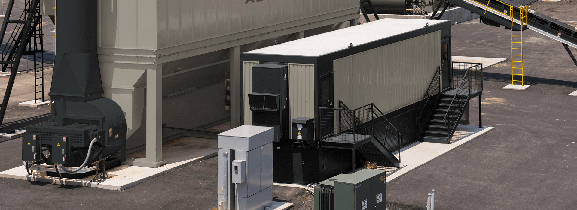 Astec Asphalt Power Center