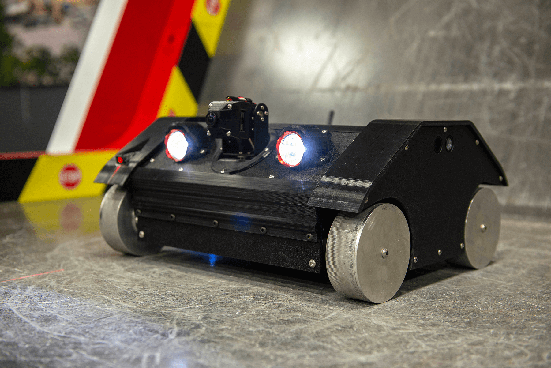 Astec Silobot inspection robot