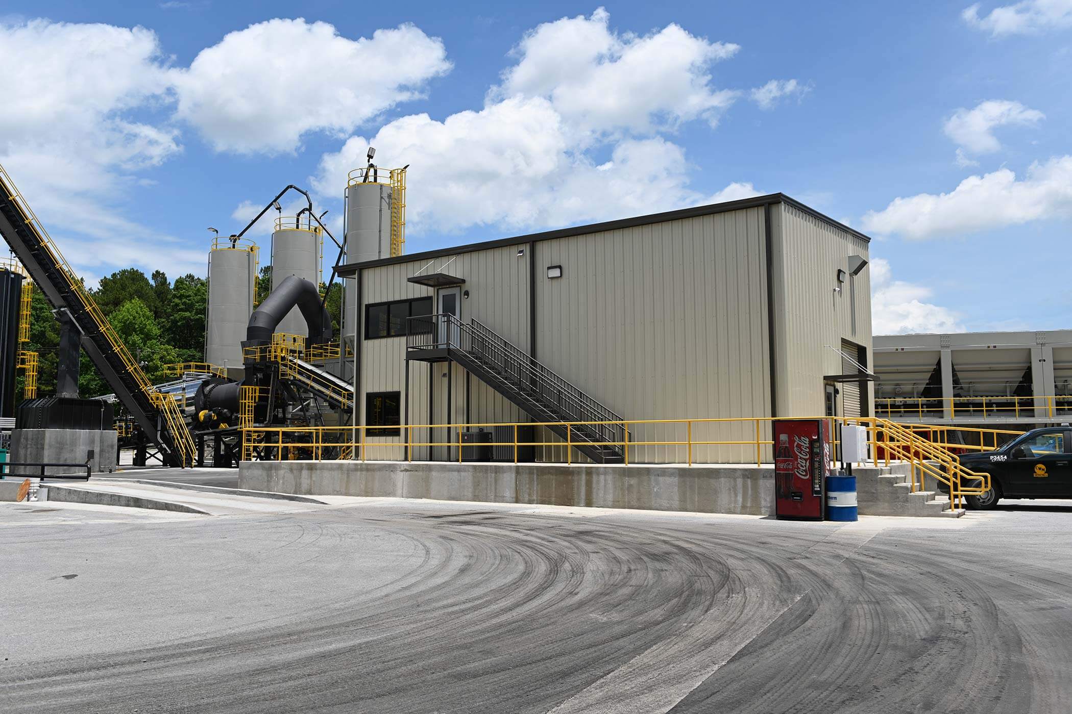 Control House at CW Matthews Dalton