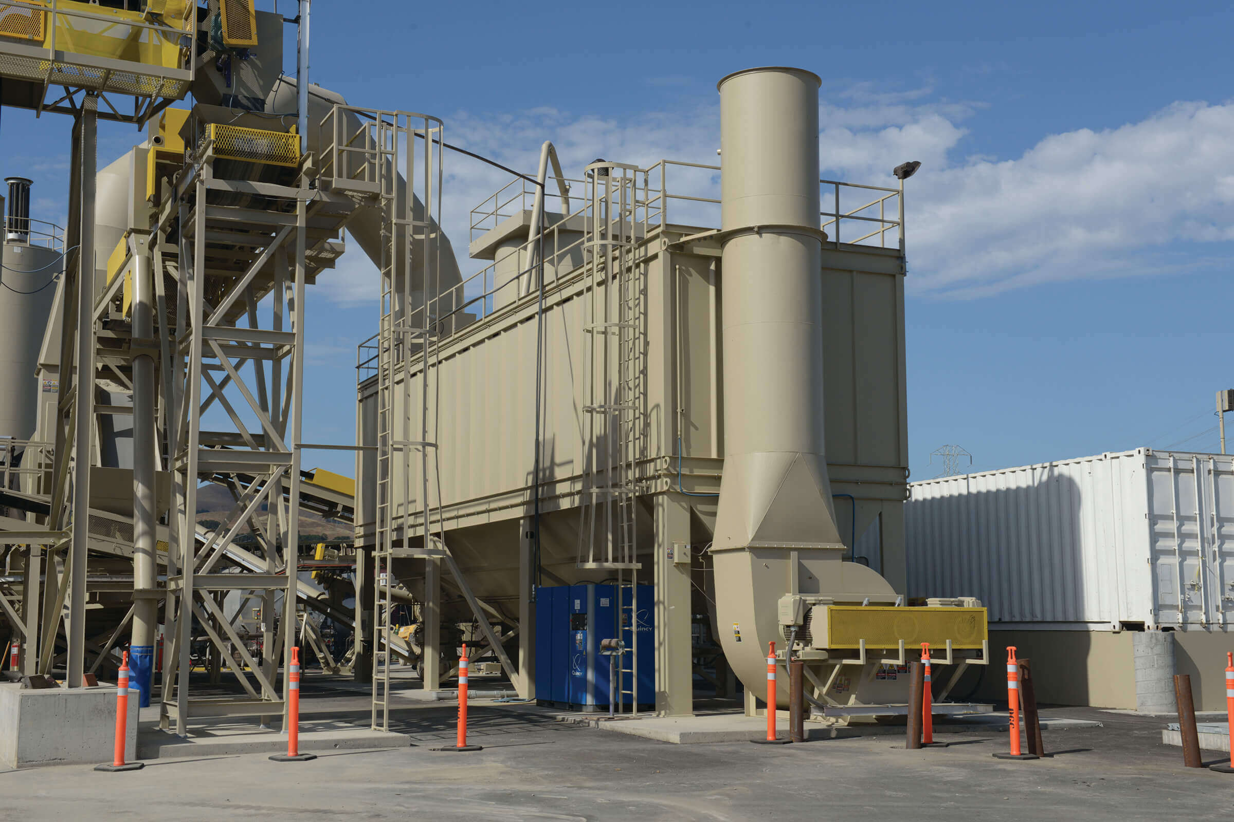 DeSilva Gates Pulse Jet Baghouse