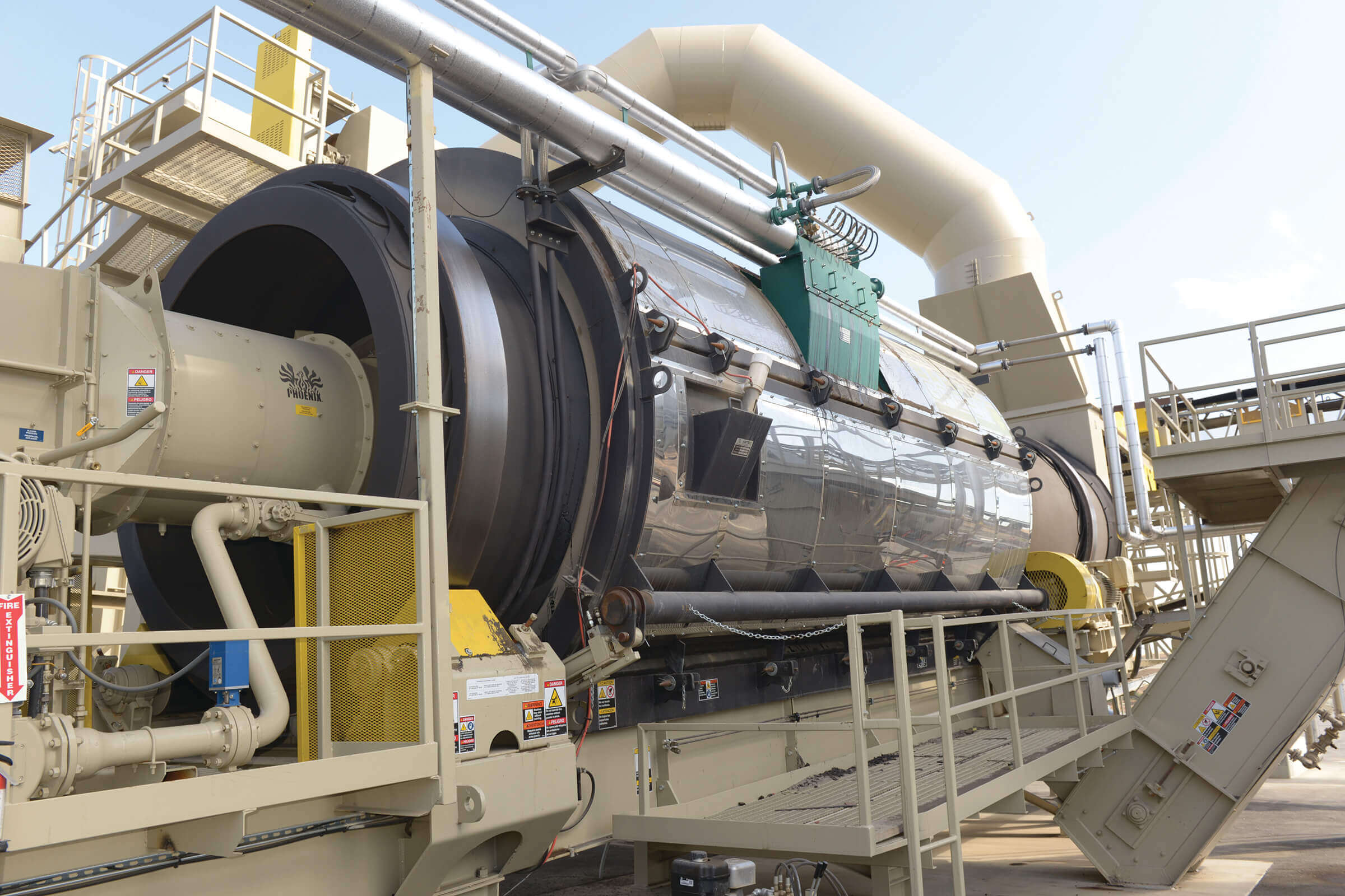 DeSilva Gates Double Barrel with Phoenix Burner