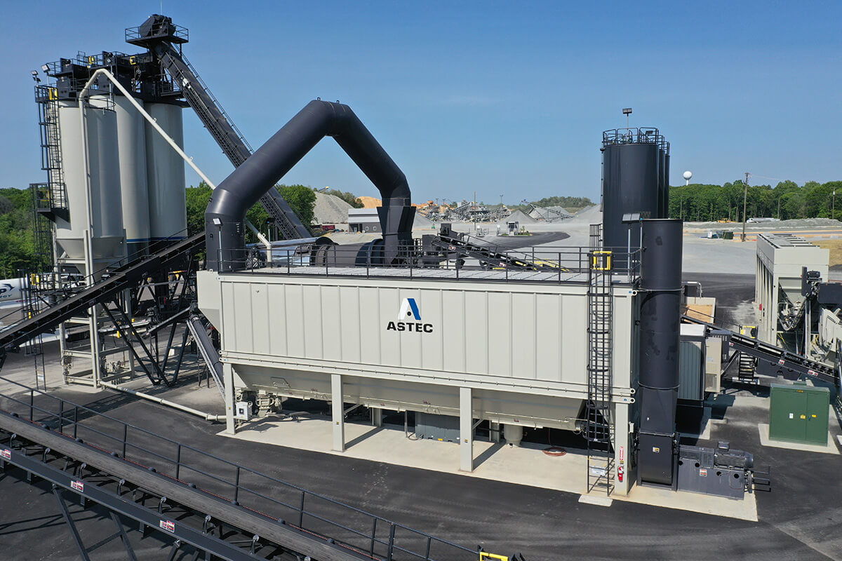 Astec Principio Baghouse