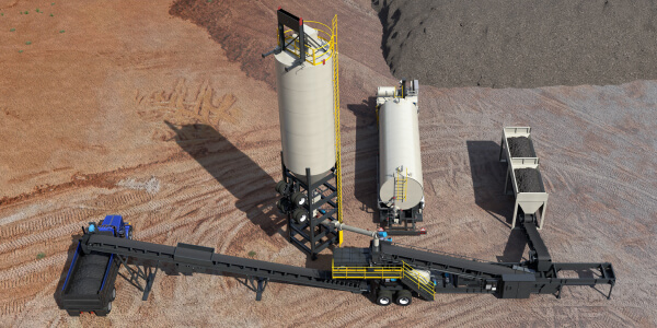 CCPR Portable Asphalt Plant