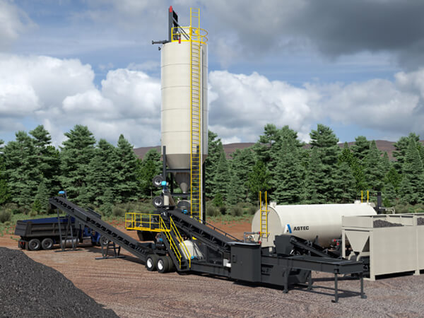 CCPR Portable Asphalt Plant
