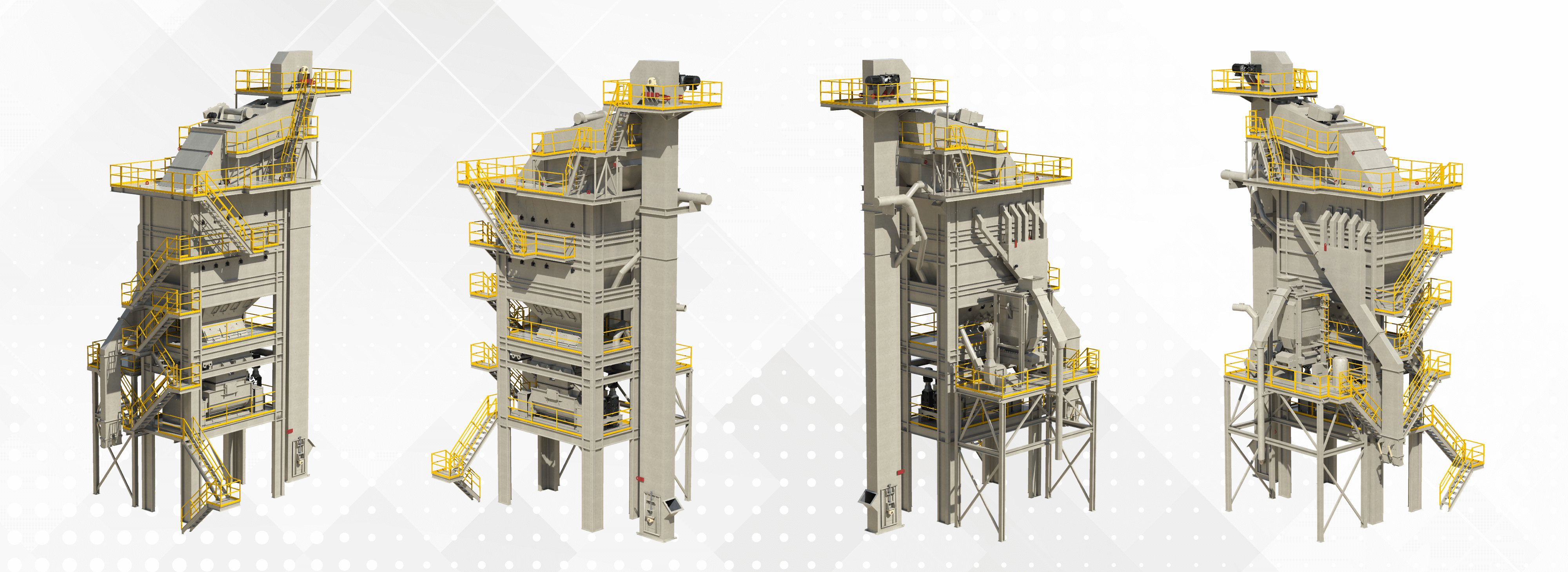 Astec ABT Tower 3D Illustration
