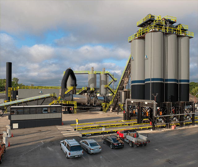 Astec M-Pack Asphalt Plant