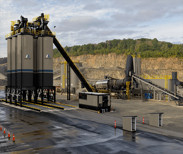 Astec M-Pack Asphalt Plant