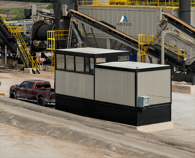 Astec control center