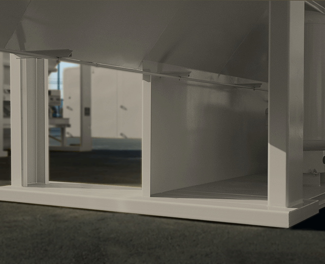 Astec MPack asphalt plant foundations