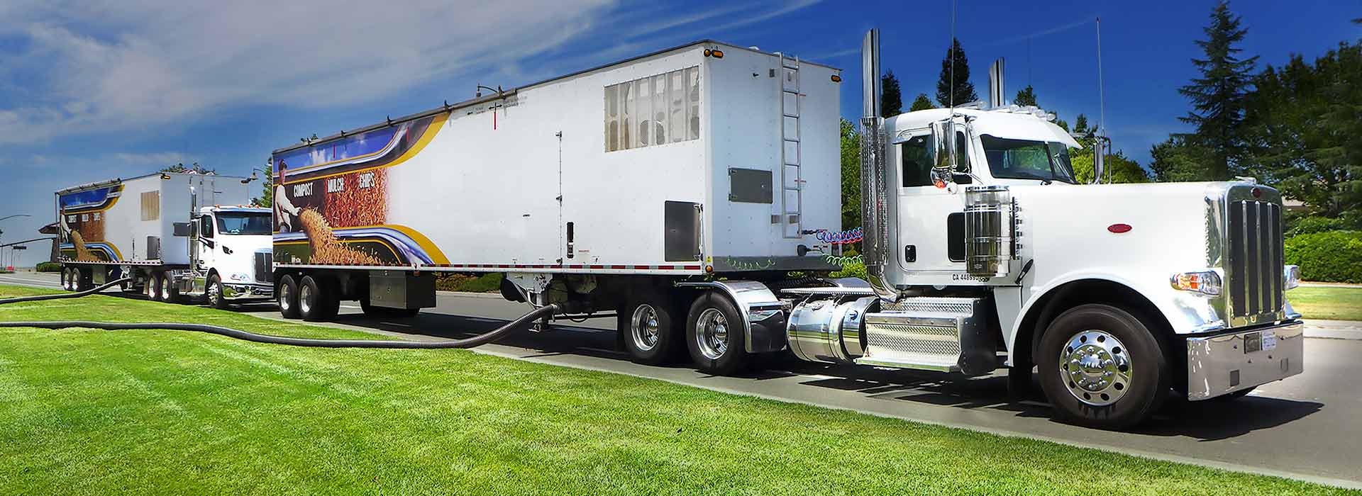 Peterson BTR90 Blower Trailer