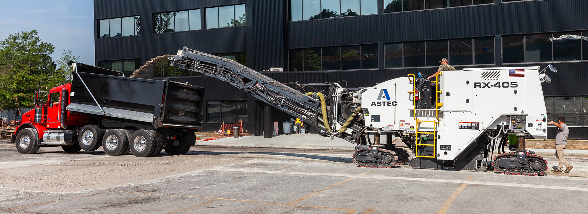 Asphalt Milling - Astec