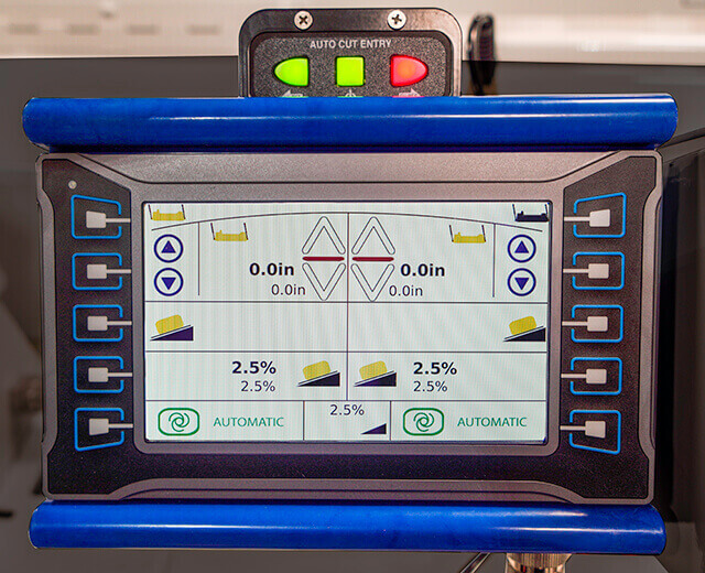 Roadtec Cold Planer ACE Grade Control