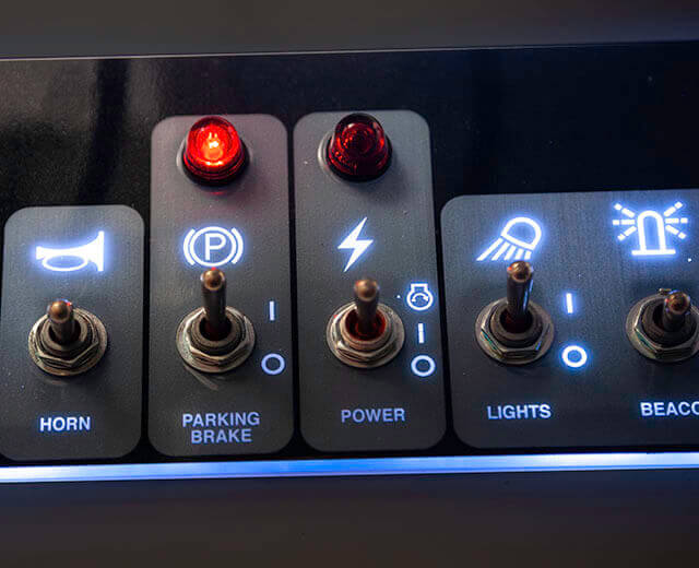 Roadtec Cold Planers Intuitive Controls