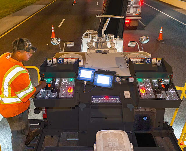 Roadtec Cold Planers Platform