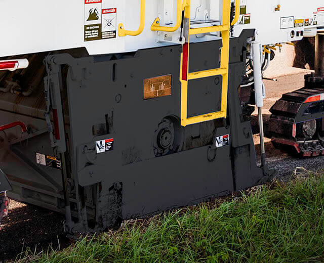 Roadtec RX-505 Cold-Planer Cutter