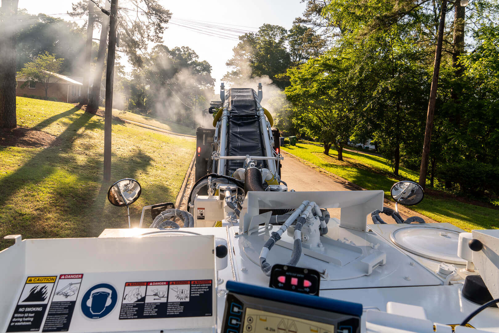 Roadtec RX-600 Cold Planer